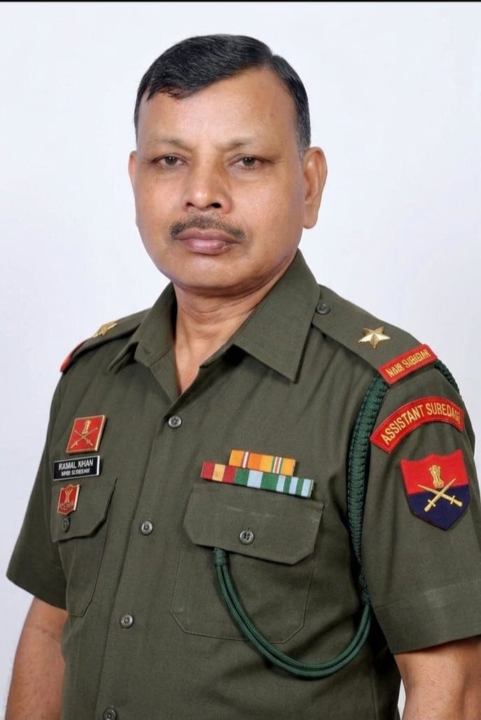 Ast. Subedar Kamal Khan (Ex-Serviceman)