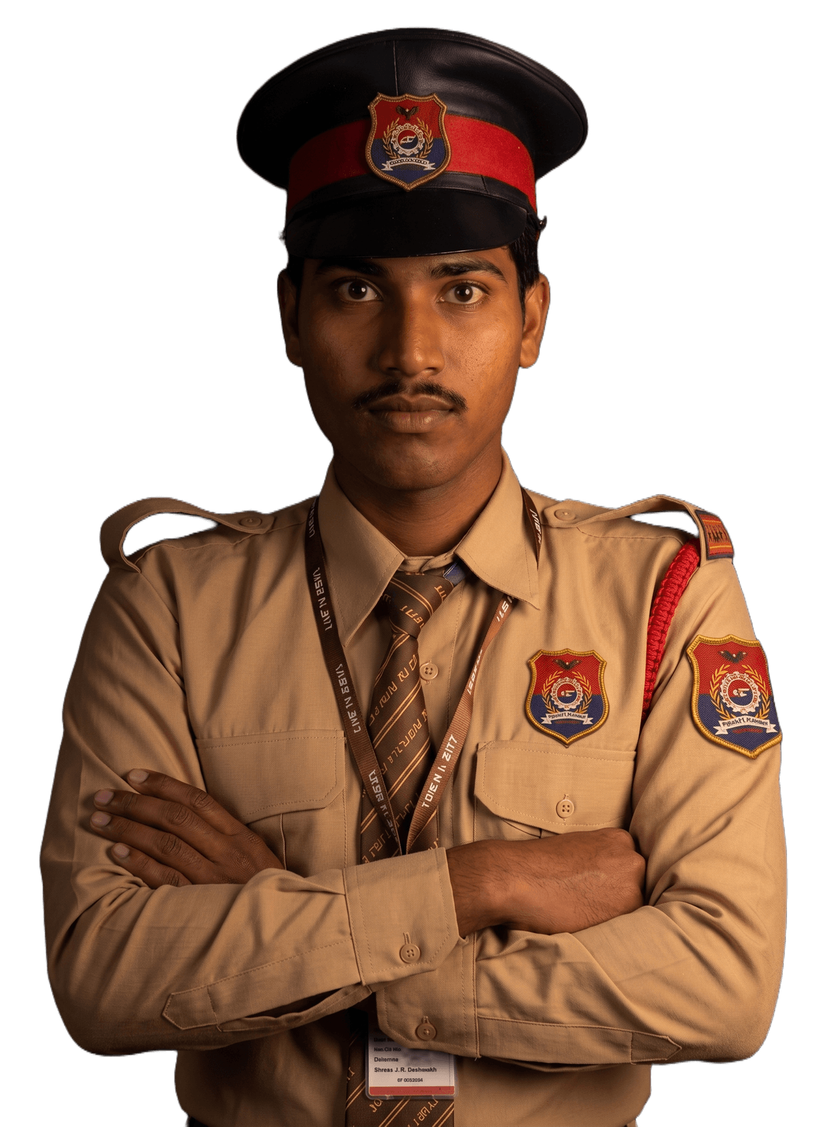 Momin Group professional security officer